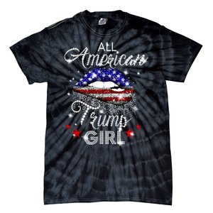 All American Trump Girl Tie-Dye T-Shirt