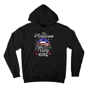 All American Trump Girl Tall Hoodie