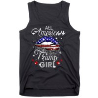 All American Trump Girl Tank Top