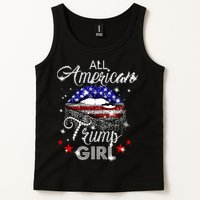 All American Trump Girl Tank Top