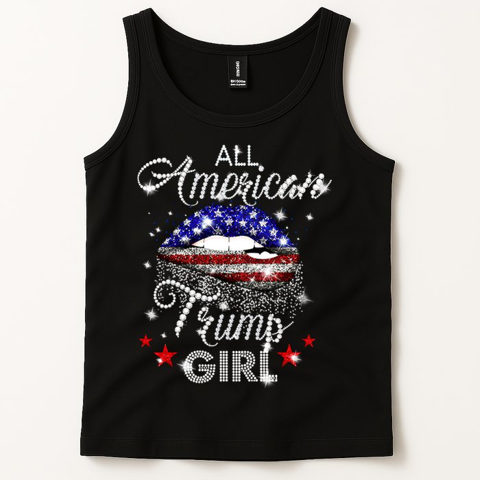 All American Trump Girl Tank Top