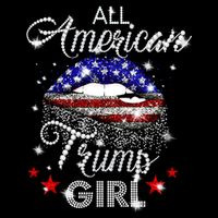 All American Trump Girl Tank Top