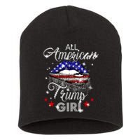 All American Trump Girl Short Acrylic Beanie