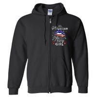 All American Trump Girl Full Zip Hoodie