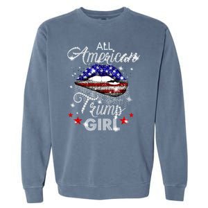 All American Trump Girl Garment-Dyed Sweatshirt