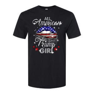 All American Trump Girl Softstyle CVC T-Shirt