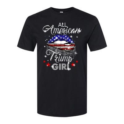 All American Trump Girl Softstyle CVC T-Shirt