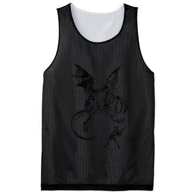 Alice And The Jabberwocky Alice In Wonderland Vintage Art Mesh Reversible Basketball Jersey Tank
