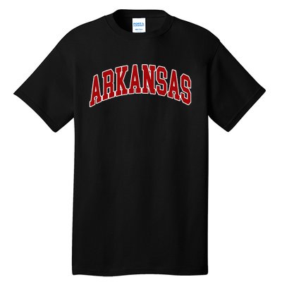 Arkansas Ar Throwback Design Print Classic Tall T-Shirt