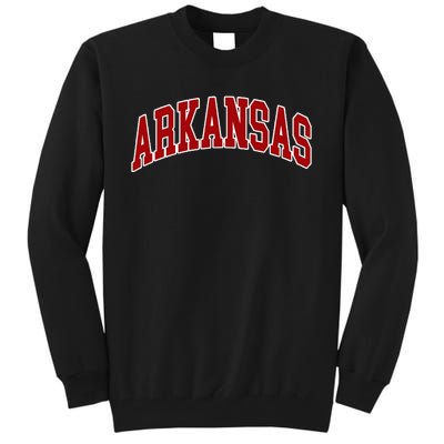 Arkansas Ar Throwback Design Print Classic Tall Sweatshirt