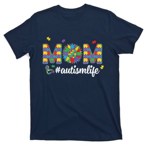 Autism Awareness Tee Mom Life For Autism Mom T-Shirt