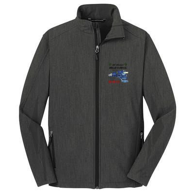 All Aboard Train Ride Believe Christmas Core Soft Shell Jacket