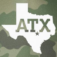 ATX Austin TX Design With Texas Silhouette Legacy Tie Dye Trucker Hat