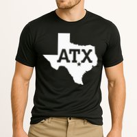 ATX Austin TX Design With Texas Silhouette Performance Shirt