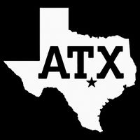 ATX Austin TX Design With Texas Silhouette Bucket Hat