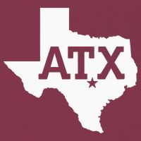 ATX Austin TX Design With Texas Silhouette 16oz Travel Tumbler
