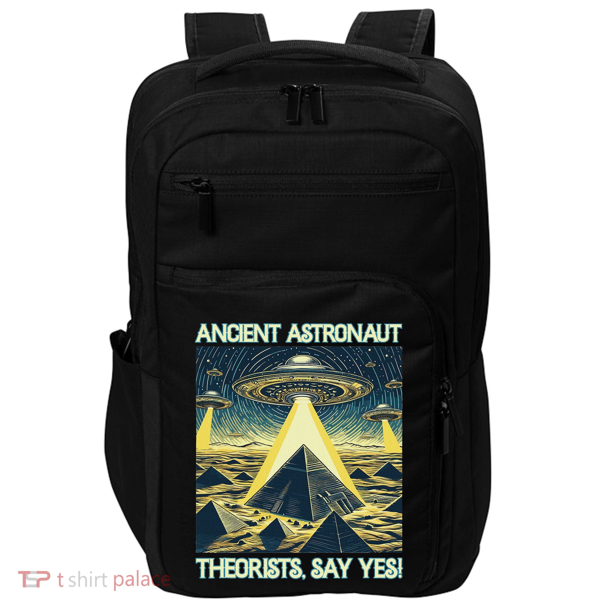 Ancient Astronaut Theorists Say Yes Aliens Impact Tech Backpack