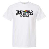 Autism Awareness The World Needs All Kinds Of Minds Garment-Dyed Heavyweight T-Shirt