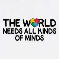 Autism Awareness The World Needs All Kinds Of Minds Bucket Hat