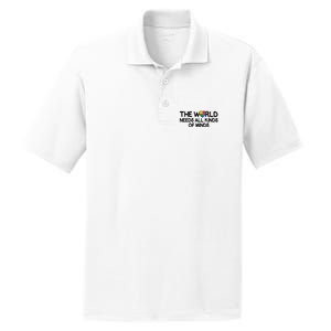 Autism Awareness The World Needs All Kinds Of Minds PosiCharge RacerMesh Polo