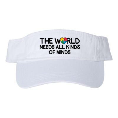 Autism Awareness The World Needs All Kinds Of Minds Visor