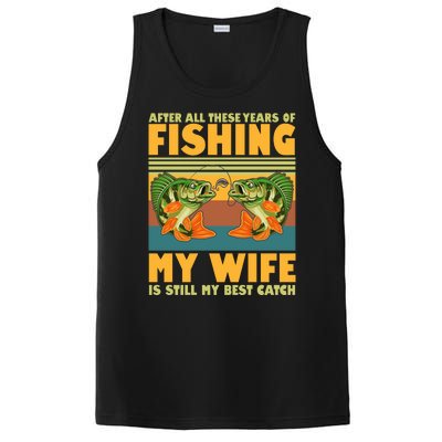 After All These Years Of Fishing My Wife Is Still My Best Catch Matching Couple PosiCharge Competitor Tank