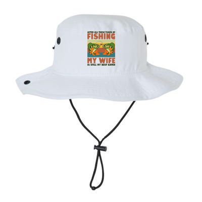 After All These Years Of Fishing My Wife Is Still My Best Catch Matching Couple Legacy Cool Fit Booney Bucket Hat