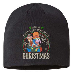 After All Theres One More Sleep Sleep Til Christmas Kermit The Frog Sustainable Beanie