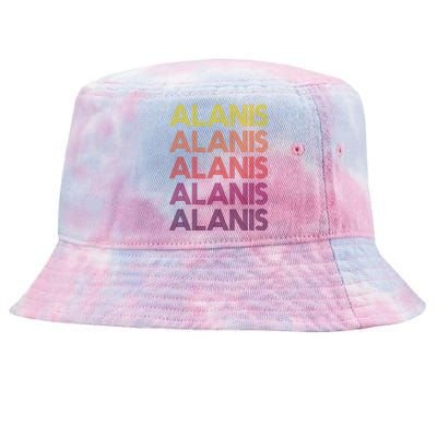 Alanis Alani Thing Tie-Dyed Bucket Hat