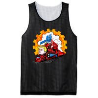 All Abroad The Trump Train 2024 Future Is Bright Premium Mesh Reversible Basketball Jersey Tank