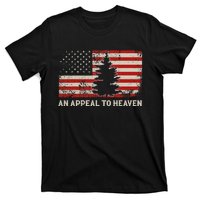 An Appeal To Heaven Pine Tree Usa Revolution American Flag T-Shirt