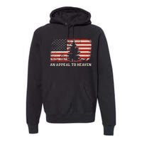 An Appeal To Heaven Pine Tree Usa Revolution American Flag Premium Hoodie