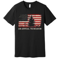 An Appeal To Heaven Pine Tree Usa Revolution American Flag Premium T-Shirt