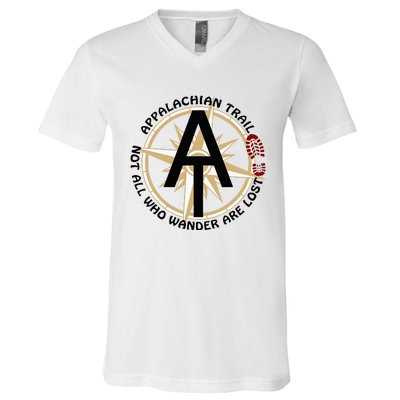 At Appalachian Trail Logo V-Neck T-Shirt