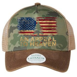 An Appeal To Heaven Patriotic And Inspirational Legacy Tie Dye Trucker Hat