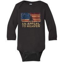 An Appeal To Heaven Patriotic And Inspirational Baby Long Sleeve Bodysuit