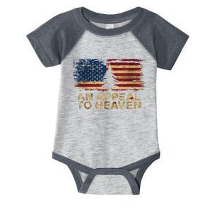 An Appeal To Heaven Patriotic And Inspirational Infant Baby Jersey Bodysuit