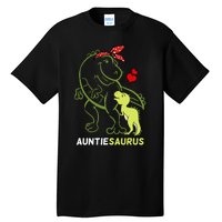 Auntiesaurus Auntie Tyrannosaurus Dinosaur Baby Tall T-Shirt