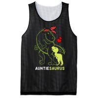 Auntiesaurus Auntie Tyrannosaurus Dinosaur Baby Mesh Reversible Basketball Jersey Tank