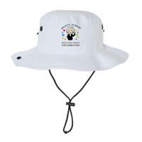 Autism Awareness Teacher Accept Don't Judge Albert Einstein Bucket Hat