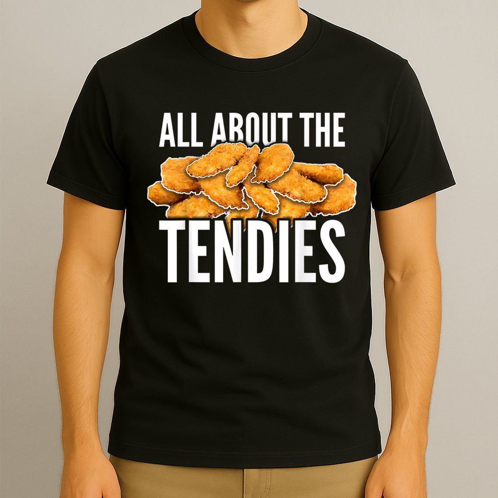 All About The Tendies Chicken Tenders WallStreetBets T-Shirt