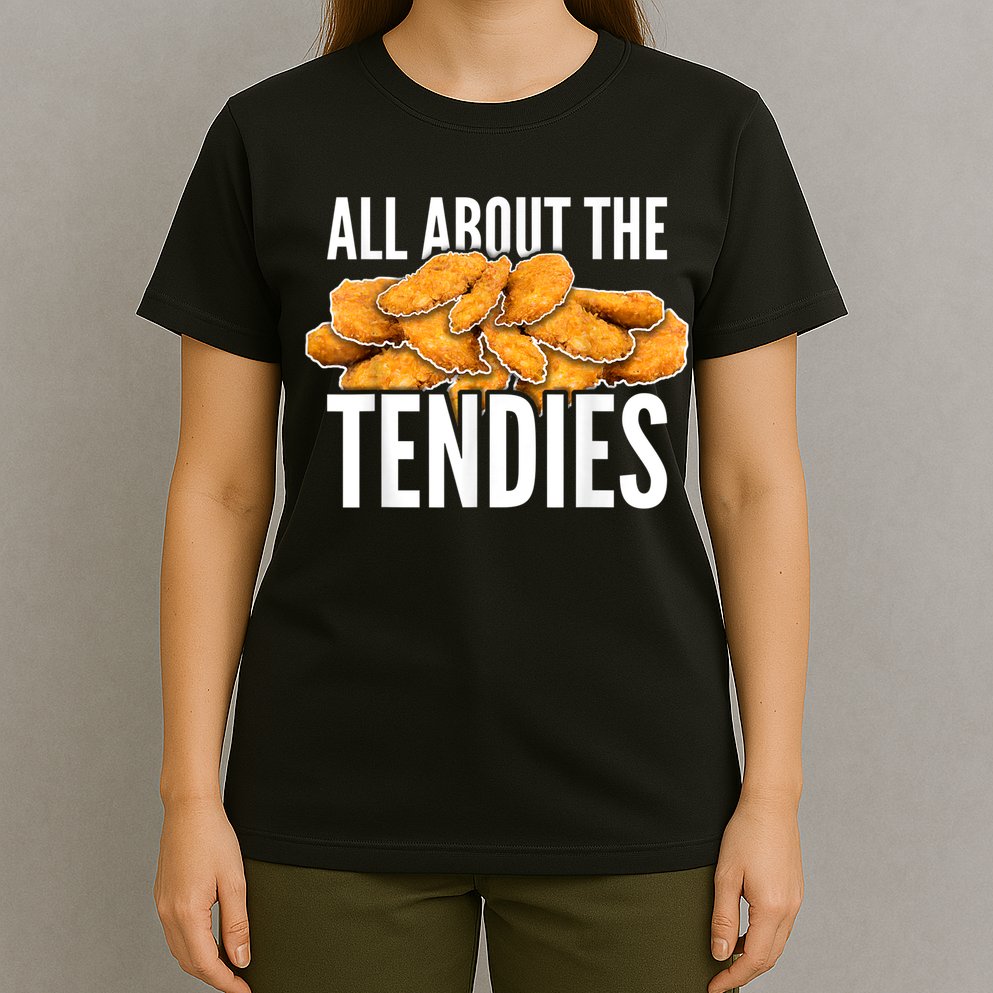 All About The Tendies Chicken Tenders WallStreetBets T-Shirt