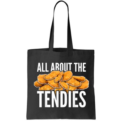 All About The Tendies Chicken Tenders WallStreetBets Bag