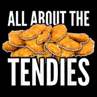 All About The Tendies Chicken Tenders WallStreetBets Womens Tank Top