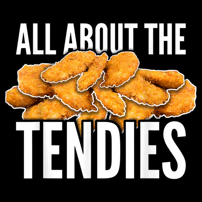 All About The Tendies Chicken Tenders WallStreetBets Womens Tank Top
