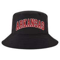 Arkansas Ar Throwback Design Print Classic Cool Comfort Performance Bucket Hat
