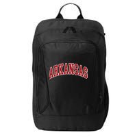 Arkansas Ar Throwback Design Print Classic City Backpack