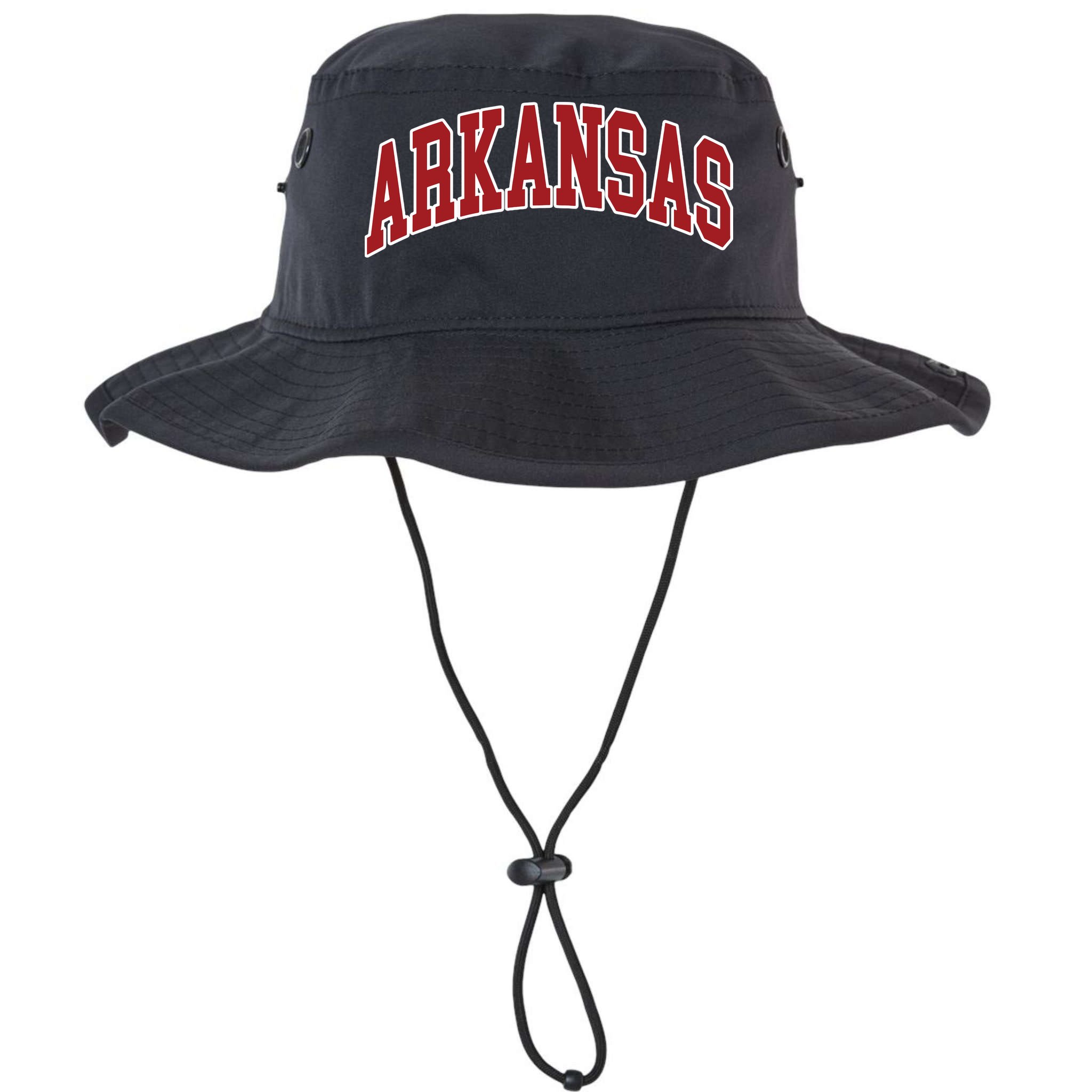 Arkansas Ar Throwback Design Print Classic Bucket Hat