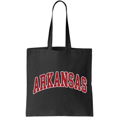 Arkansas Ar Throwback Design Print Classic Bag
