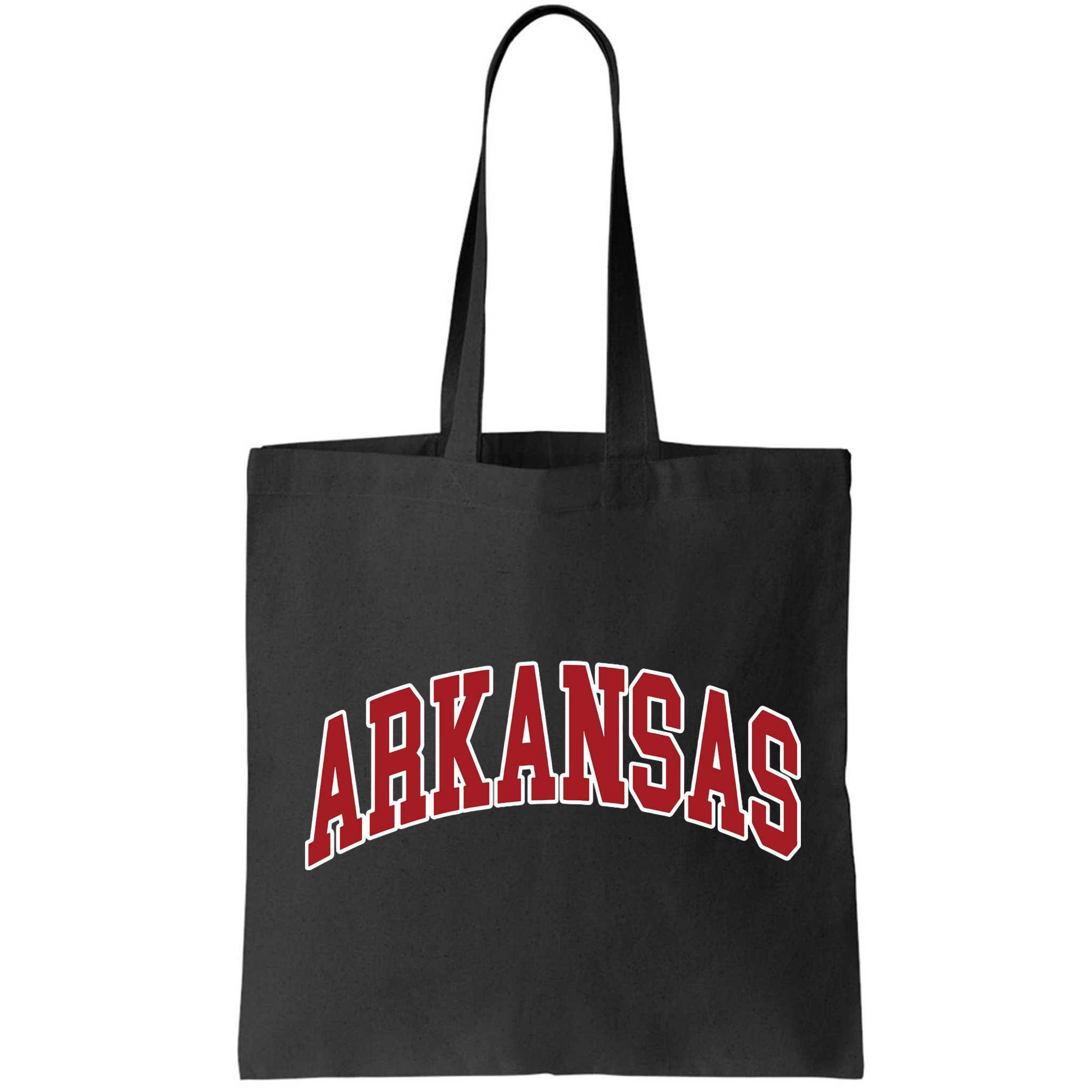 Arkansas Ar Throwback Design Print Classic Bag